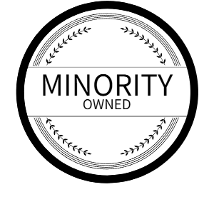 minority owned badge